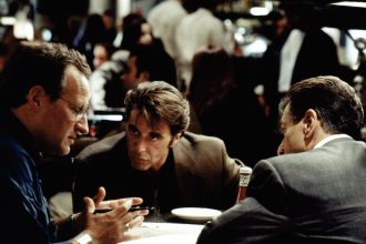 Heat: Όταν συναντήθηκαν Αλ Πατσίνο και Ρόμπερτ Ντε Νίρο ΒΙΝΤΕΟ