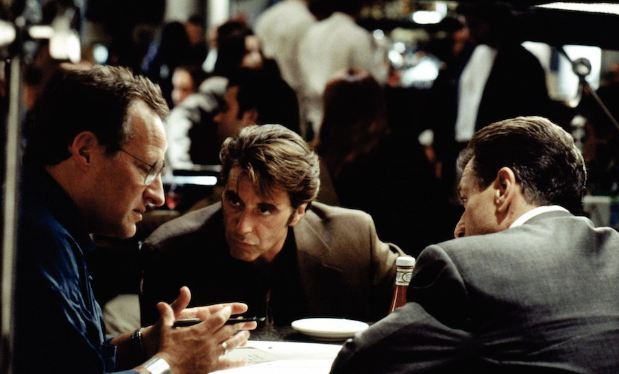 Heat: Όταν συναντήθηκαν Αλ Πατσίνο και Ρόμπερτ Ντε Νίρο ΒΙΝΤΕΟ