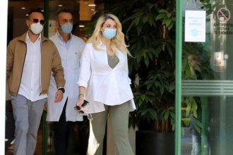 Κωνσταντίνα Σπυροπούλου: Η πανευτυχής μητέρα πήρε εξιτήριο