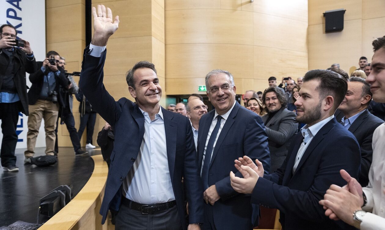 Δεν θα είναι υποψήφιος στην Αχαΐα ο Κυριάκος Μητσοτάκης (;) - Επέλεξε Έβρο - Τι είπε για τις εκλογές