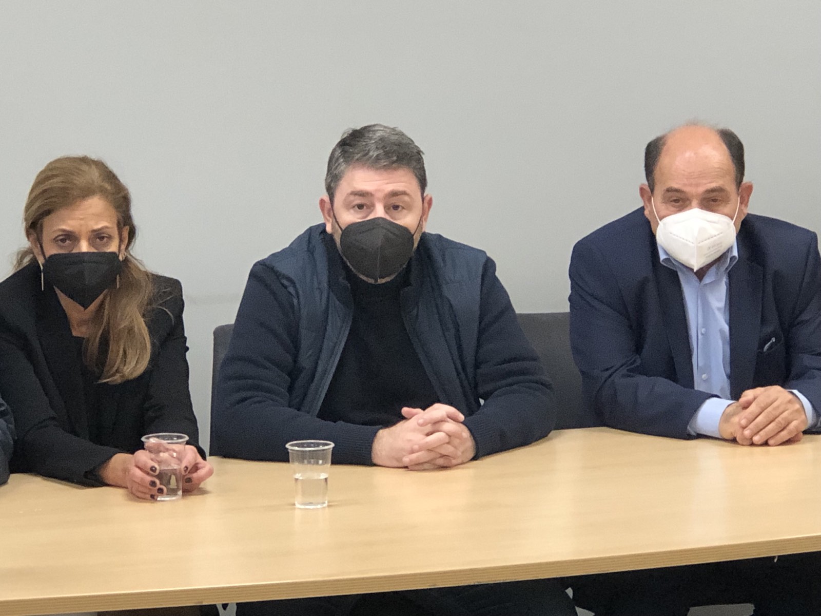 Στο Παίδων Πεντέλης Ανδρουλάκης-Σολωμού: «Άμεση στήριξη του ΕΣΥ»