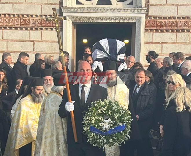 Τέως Βασιλιάς Κωνσταντίνος: Φωτογραφίες του Tempo24.News από την ταφή του