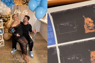 Δημήτρης Αλεξάνδρου: «Έπαθα σοκ όταν είδα το υπερηχογράφημα του μωρού μου»