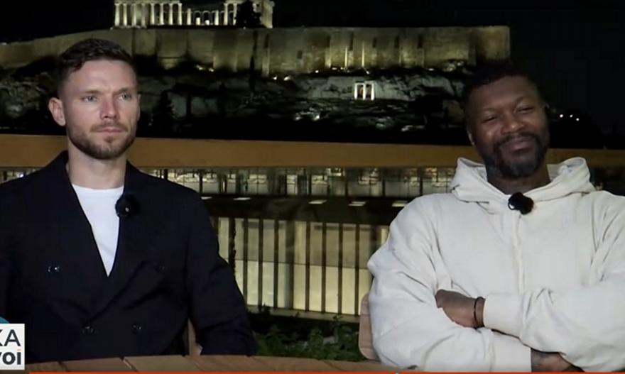 Σισέ - Μπεργκ: «Ήρθε η ώρα να πάρει το πρωτάθλημα ο Παναθηναϊκός