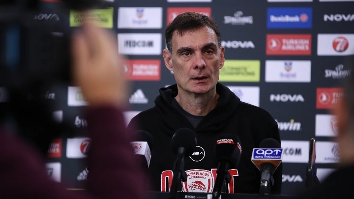 Μπαρτζώκας: «Στη δωδεκάδα ο Βεζένκοφ με Αρμάνι Μιλάνο και... βλέπουμε»