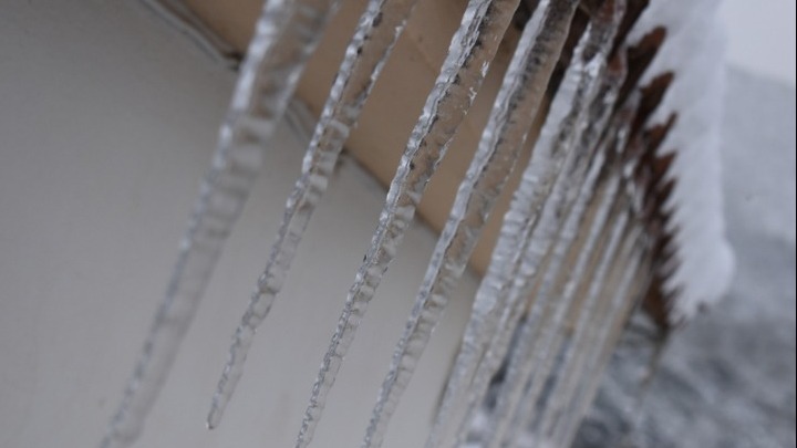 Τους -7 βαθμούς άγγιξε η ελάχιστη θερμοκρασία στη Βόρεια Ελλάδα το πρωί