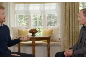 4,1 εκατ. τηλεθεατές είδαν την συνέντευξη του πρίγκιπα Χάρι στο Βρετανικό κανάλι ITV