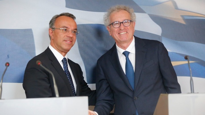 Χρ. Σταϊκούρας: Οι 6 προτεραιότητες της ελληνικής οικονομίας - Συνάντηση με τον Εκτελεστικό Διευθυντή του ESM