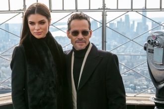 Ο λαμπερός γάμος του Μάρκ Άντονι και της Νάντια Φερέιρα