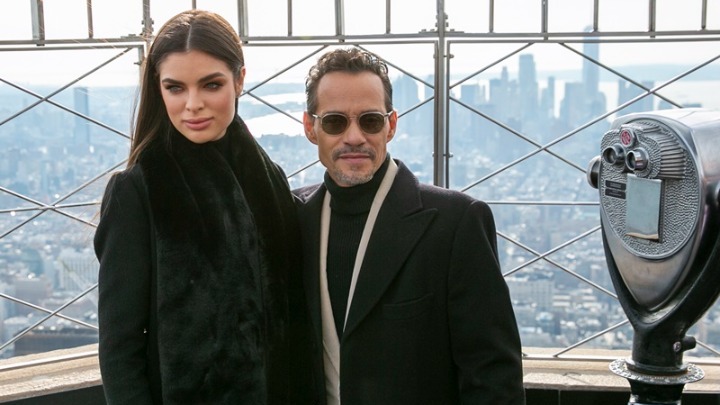 Ο λαμπερός γάμος του Μάρκ Άντονι και της Νάντια Φερέιρα