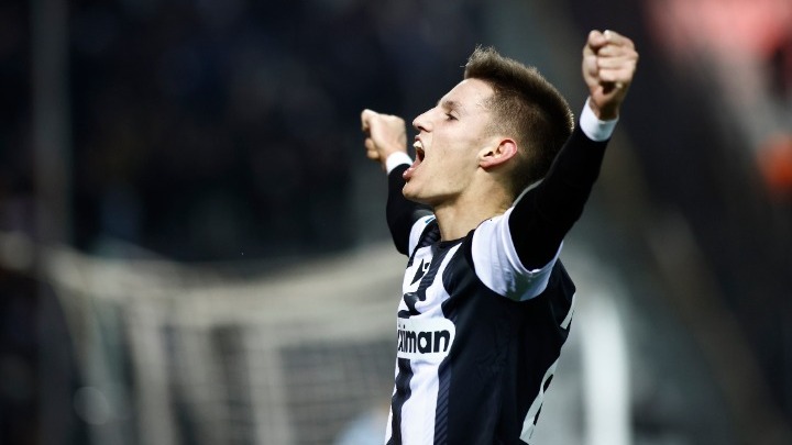 O ΠΑΟΚ επιβλήθηκε 3-2 του Λεβαδειακού