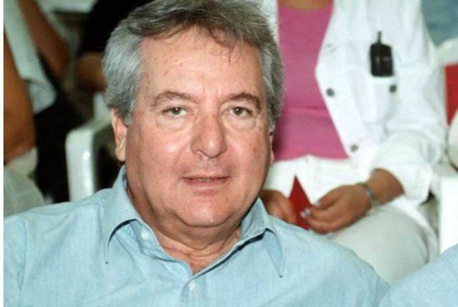 Πέθανε ο Αιμίλιος Ζαχαρέας, πατέρας της Μάρας Ζαχαρέα