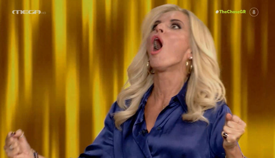 «The Chase»: «Αν κερδίσω θα πάω ταξίδι με τη γυναίκα με τα μαύρα» – Επική στιγμή με παίκτη