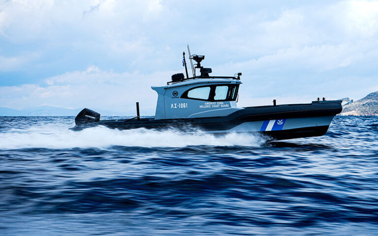 Πυρκαγιά στην πλώρη δεξαμενόπλοιου στη Σάμο