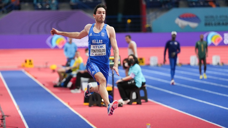 Ο Μίλτος Τεντόγλου νίκησε στο Πανελλήνιο πρωτάθλημα κλειστού στίβου και αποθεώθηκε
