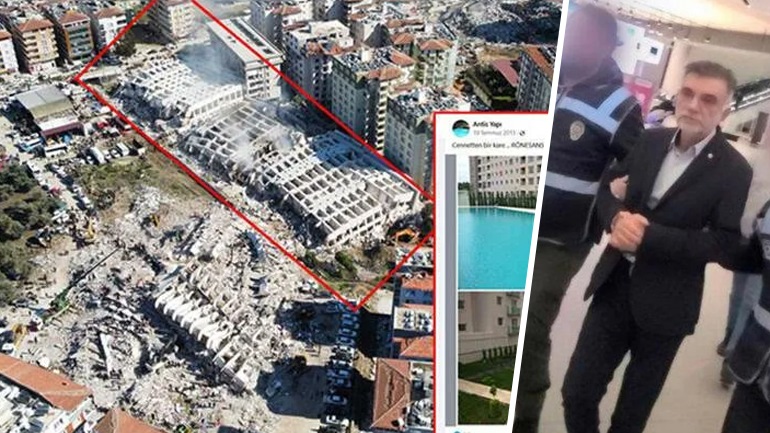 Άρχισαν οι συλλήψεις εργολάβων στην Τουρκία για τα "χάρτινα κτίρια"