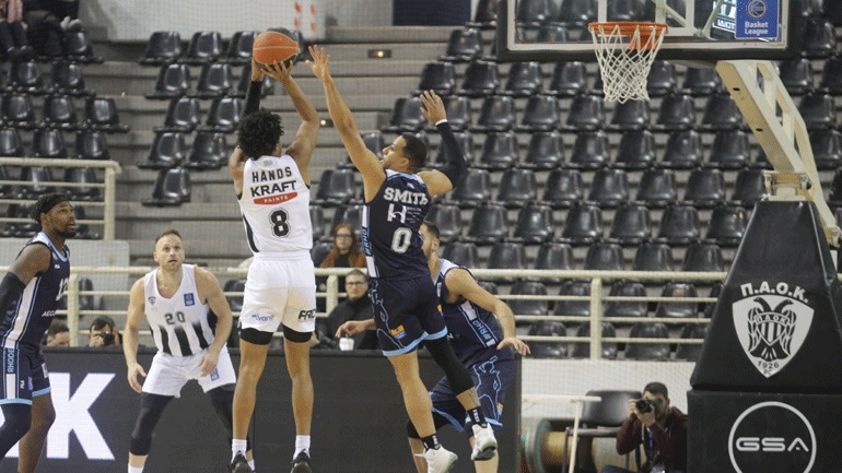 Basket League: Νίκη για τον ΠΑΟΚ, 89-82 τον Κολοσσό