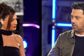 Η δημόσια συγγνώμη από τον Γιώργο Θεοφάνους στην Ήβη Αδάμου