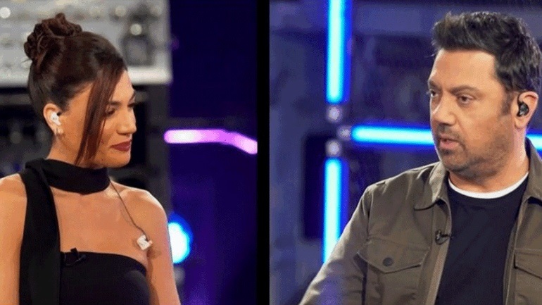 Η δημόσια συγγνώμη από τον Γιώργο Θεοφάνους στην Ήβη Αδάμου