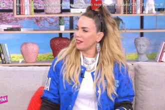 Κατερίνα Στικούδη: «Θα ψηφίσω τον άντρα μου. Φαντάζεσαι να μην τον ψήφιζα;»