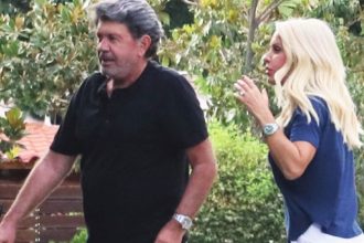 Ελένη Μενεγάκη για το μπέρδεμα με τον Γιάννη Λάτσιο και τον γιο τους: «Συμβαίνουν κι αυτά»