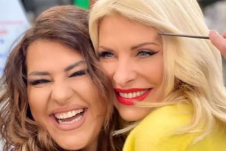 Κατερίνα Ζαρίφη: «Ουδέποτε μάλωσα με την Ελένη Μενεγάκη»