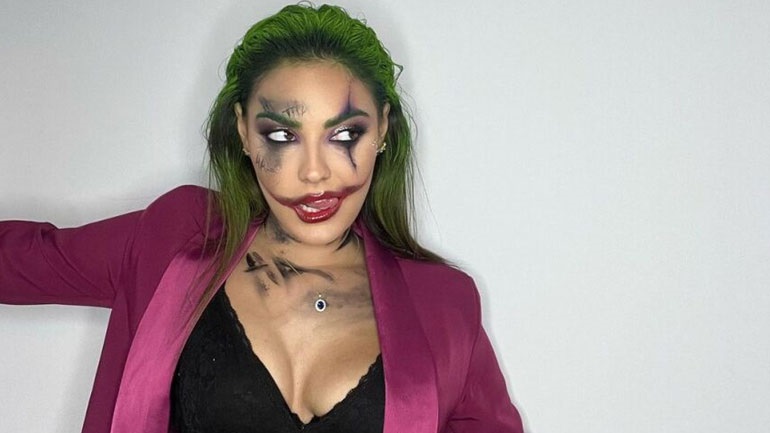 Η Βρισηίδα Ανδριώτου ντύθηκε σέξι Τζόκερ