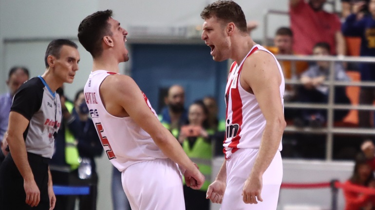 Στο 11-0 το σερί του Ολυμπιακού απέναντι στον Παναθηναϊκό, νίκησε με 81-65 το «τριφύλλι» και προκρίθηκε στον τελικό Κυπέλλου