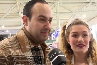 Μαυρίκιος Μαυρικίου για Μπισμπίκη - Βανδή: «Θυμώνω με τα αρνητικά σχόλια που δέχονται»