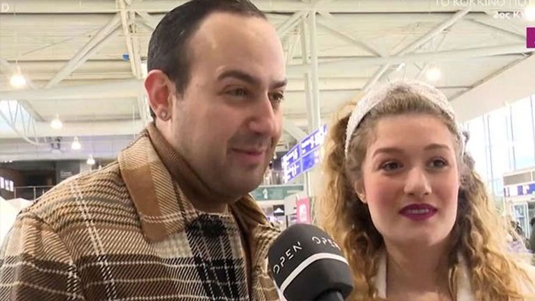 Μαυρίκιος Μαυρικίου για Μπισμπίκη - Βανδή: «Θυμώνω με τα αρνητικά σχόλια που δέχονται»