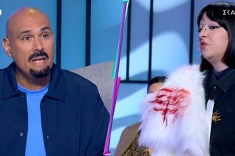 Δημήτρης Σκουλός σε Ειρήνη Παπαβασιλείου: «Αυτά είναι εξυπνάδες που εδώ δεν θα περάσουν»