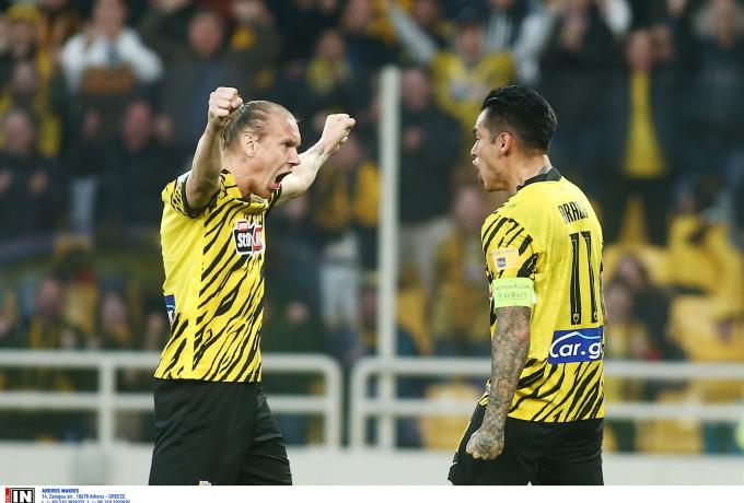 "Κατάπιε" και τον Αστέρα η ΑΕΚ