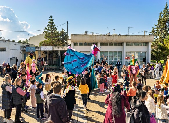 Στο Ρίο την Κυριακή η Καρναβαλούπολη