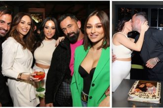 Αντωνά-Σοϊλέδης: Το κοινό πάρτι γενεθλίων και τα τρυφερά φιλιά