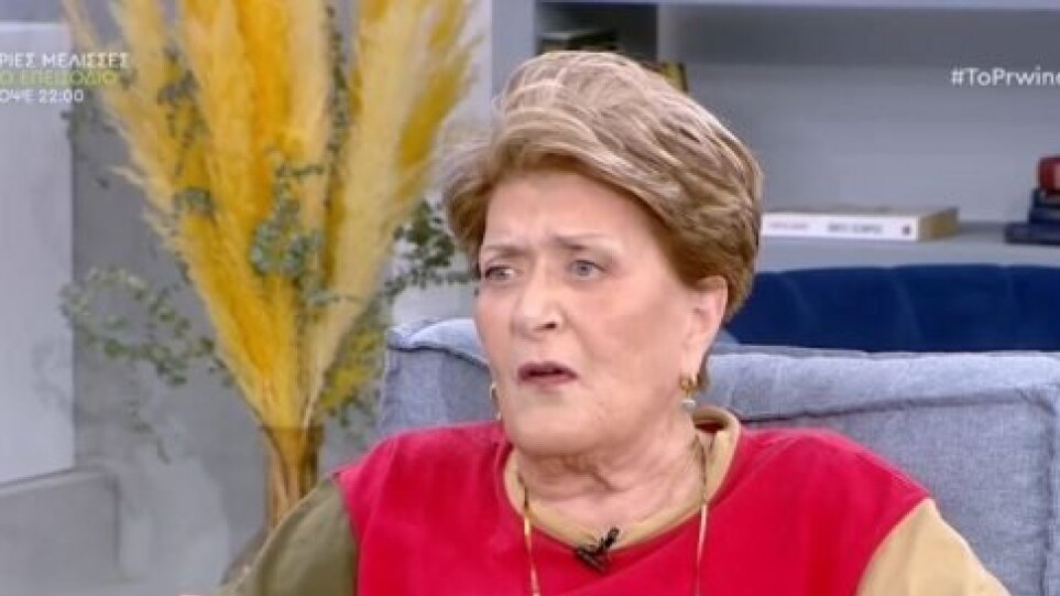 Βάσια Τριφύλλη: Είχα δυο εγκυμοσύνες που δεν τις ήθελα και έκανα έκτρωση