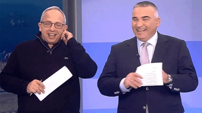 Οι «Αταίριαστοι» τρολάρουν την αντικατάσταση της Φαίης Σκορδά εξαιτίας της κακοκαιρίας «Μπάρμπαρα»