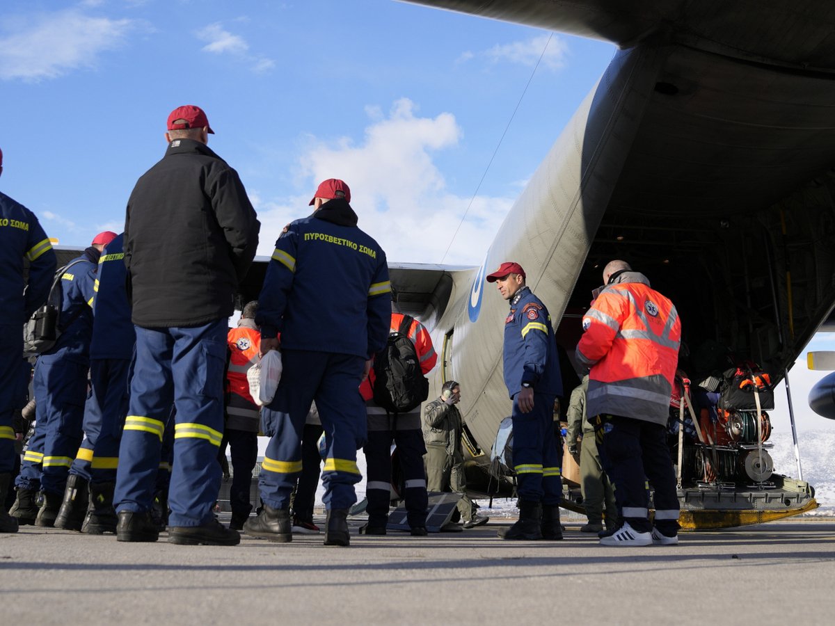 Αποχώρησε η ΕΜΑΚ από την Τουρκία - Αποθέωση για τους έλληνες διασώστες