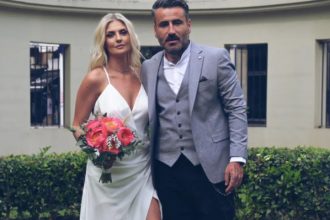 Χώρισαν ο Γιώργος Μαυρίδης με την Κρίστη Καθάργια, μετά από 9 μήνες γάμου