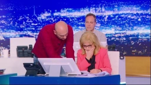 Αγγελική Νικολούλη: Η στιγμή που μαθαίνει την αλήθεια στον αέρα – «Σωτήρη, κατέβα να δεις τι μας ήρθε»