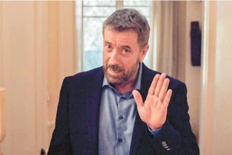 Όταν ο Σπύρος Παπαδόπουλος ξέχασε τον γιο του στο σούπερ μάρκετ