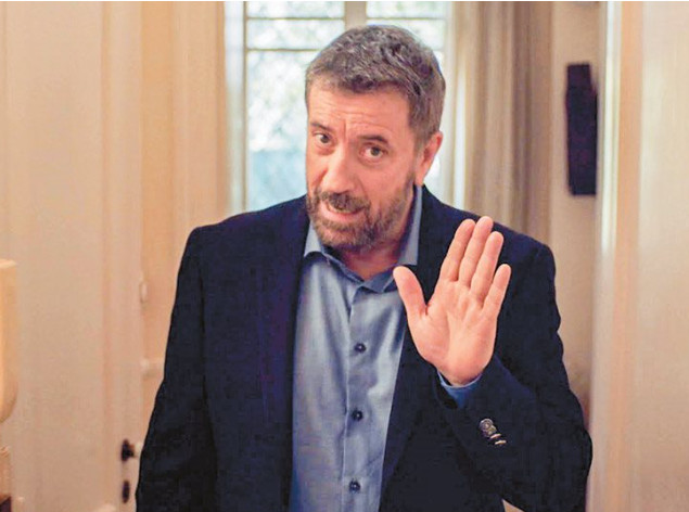 Όταν ο Σπύρος Παπαδόπουλος ξέχασε τον γιο του στο σούπερ μάρκετ