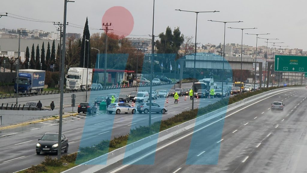 Κακοκαιρία «Μπάρμπαρα»: Έκλεισε η εθνική Αθηνών - Λαμίας