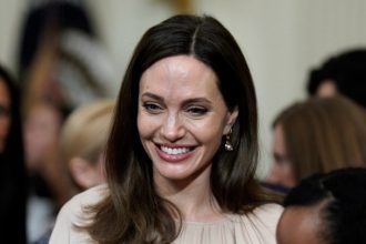 Η Αντζελίνα Τζολί στο βόρειο Ιράκ