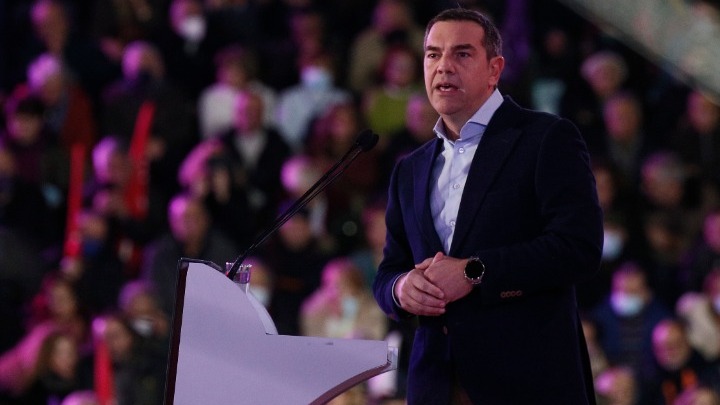 Αλ. Τσίπρας: Ο μόνος αντίπαλος του ΣΥΡΙΖΑ είναι η δεξιά του κ. Μητσοτάκη