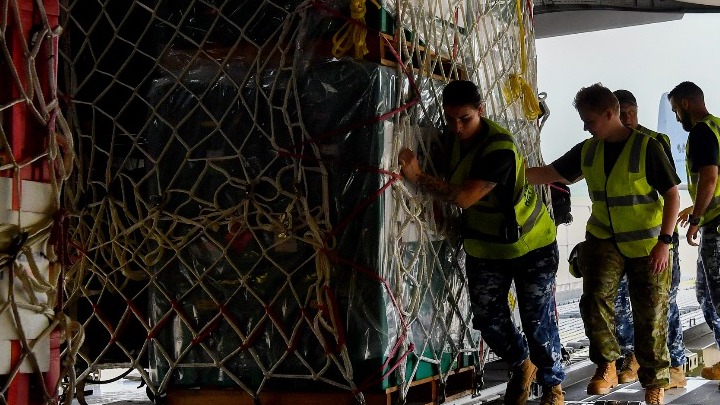 Το Βερολίνο στέλνει 90 τόνους ανθρωπιστικό υλικό στους σεισμοπαθείς στην Τουρκία