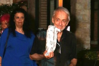 Ανδρέας Μικρούτσικος: Συγκινεί η σύντροφος του – «Είναι τα πάντα για μένα…»