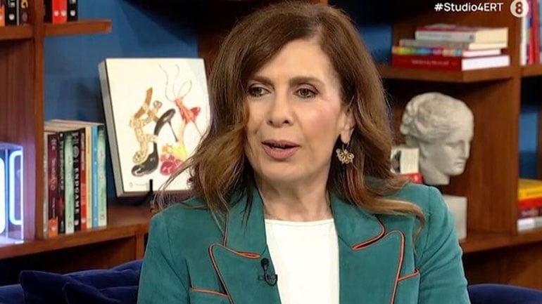 Κατερίνα Διδασκάλου: «Οι κόκες στα πάρτι στη Νέα Υόρκη ήταν βουνό»