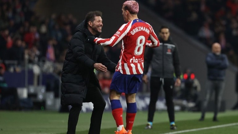 Εξάρα η Ατλέτικο, ρεκόρ ο Σιμεόνε