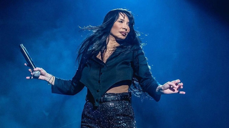 Πάολα: Η απάντησή της για τον λόγο που εμφανίστηκε στην πίστα 4 ημέρες μετά την τραγωδία στα Τέμπη