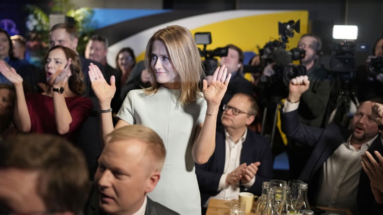 Δεύτερη θητεία εξασφάλισε η πρωθυπουργός της Εσθονίας